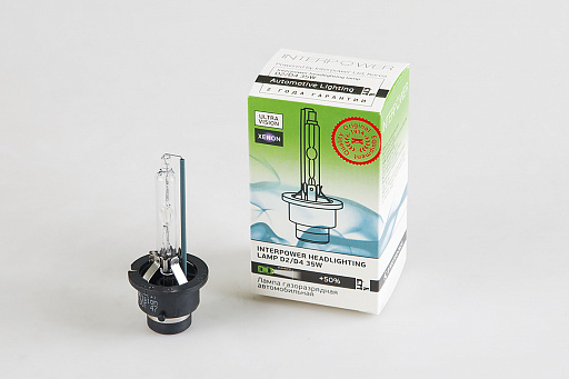 Лампа Interpower D4S - 6000к - 4