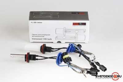 Купить Лампа Interpower H11 Ultra Vision - 5000к | Svetodiod96.ru