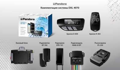 Купить Сигнализация Pandora DXL-4970 | Svetodiod96.ru