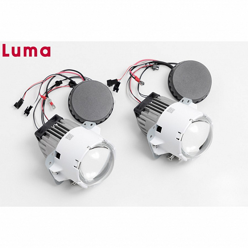 Комплект би-светодиодных линз LUMA X - 3