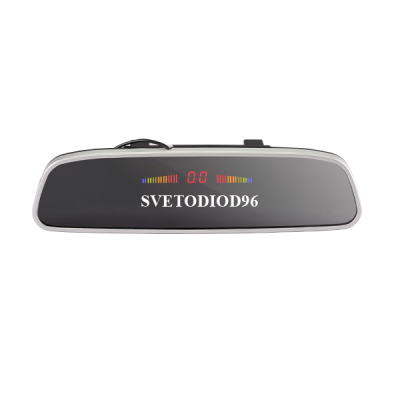 Купить Парковочная система Sho-me Y-2651-N08 black | Svetodiod96.ru