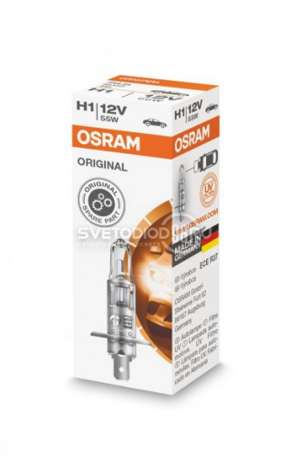 OSRAM ORIGINAL LINE 12V (H1, 64150) - 0