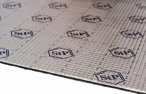 Вибродемпфирующий материал STP Bimast Super (4x530x750 мм) - 3