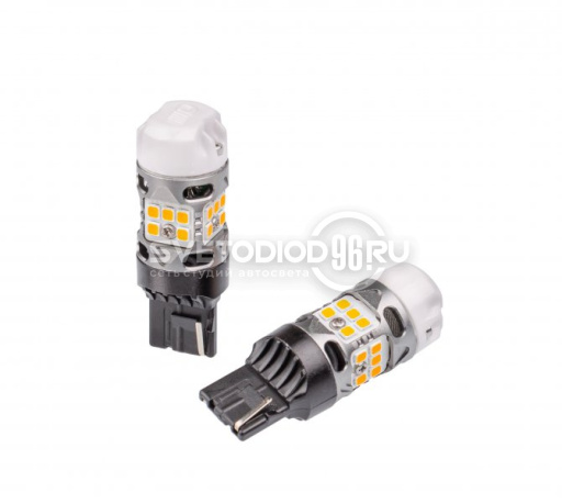 Светодиодные лампы Optima Premium LED ОНИКС WY21W YELLOW CANbus - 0