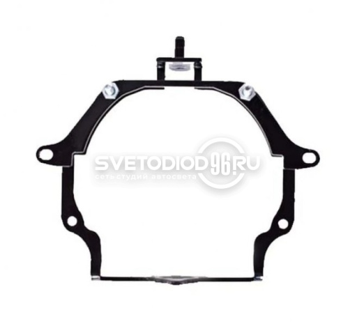 Переходные рамки на Infiniti G35/G37/M37/Q70/QX56/QX80/Mazda 6/Nissan Teana/Cadillac SRX для Hella 3 в Екатеринбурге - 0