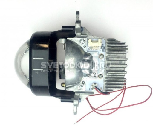 Би-светодиодная линза Optima Premium Bi-LED LED Lens F-PRO 2.5 в Екатеринбурге - 0
