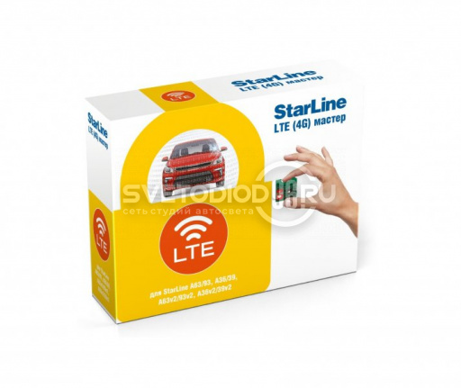 Опциональный модуль Starline GSM LTE (4G) Мастер - 0