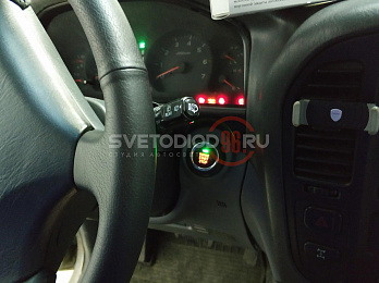 Установка кнопки старт стоп Toyota Land Cruiser 100 5