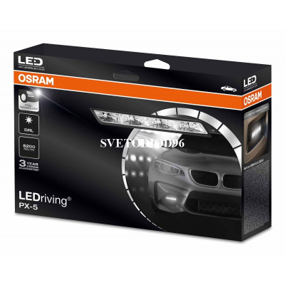 Купить Дневные ходовые огни OSRAM LEDriving PX-5 (LEDDRL301 BK12) | Svetodiod96.ru