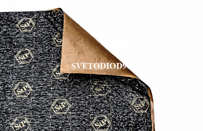 Купить Звукопоглощающий материал STP Accent Premium (10x750x1000 мм) | Svetodiod96.ru