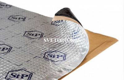 Купить Вибродемпфирующий материал STP Bimast Super (4x530x750 мм) | Svetodiod96.ru