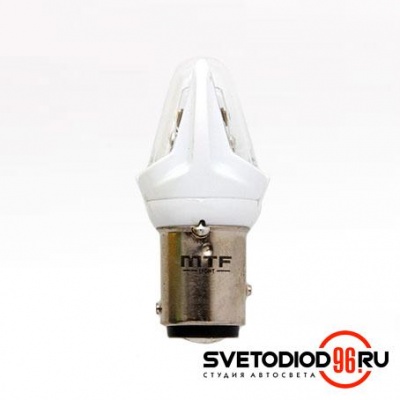 Купить MTF Light P21/5W 2,6W Белый | Svetodiod96.ru