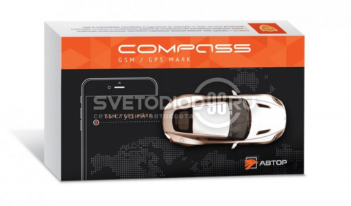 GPS/GSM поисковый маяк COMPASS - 0