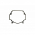 Переходные рамки на Volkswagen Touareg 1 2002-2006 для Hella 3 - thumb 1