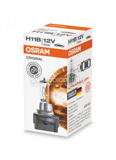 OSRAM ORIGINAL LINE 12V (H11B, 64241) - 0
