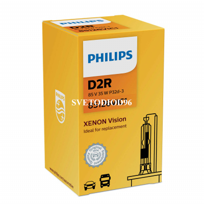 Купить PHILIPS XENON VISION (D2R, 85126VIC1/85126VIS1) | Svetodiod96.ru