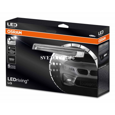 Купить Дневные ходовые огни OSRAM LEDriving LG (LEDDRL102 CL15) | Svetodiod96.ru