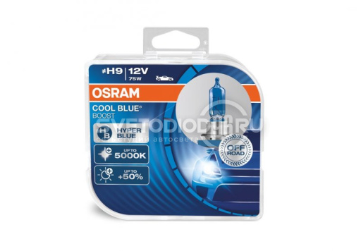 OSRAM COOL BLUE BOOST (H9, 62213CBB-HCB) - 0