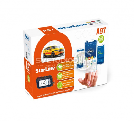 Сигнализация Starline A97 BT 3CAN+4LIN - 0
