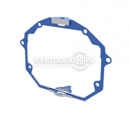 Переходные рамки на Mazda 6 GH 2009-2013 для Hella 3 адаптив AFL в Екатеринбурге - 0