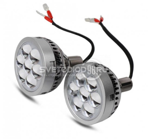 Светодиодные модули дальнего света Aozoom ALPD-04 - 0