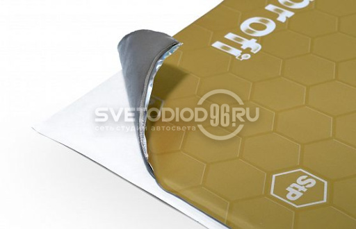 Вибродемпфирующий материал STP Profi Plus (3,5х570х350 мм) в Казани - 0