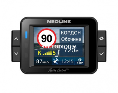 Купить Комбо-устройство Neoline X-COP 9100s | Svetodiod96.ru