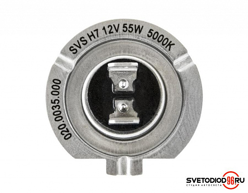 SVS White 5000K H7 55W+W5W - 3