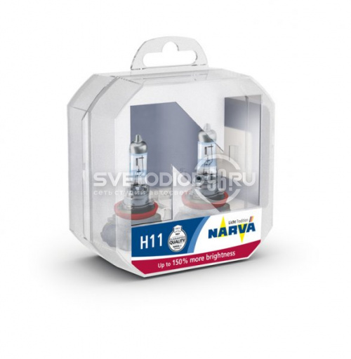 NARVA RANGE POWER +150 (H11, 48101) - 0