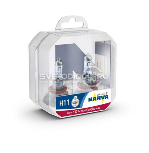 NARVA RANGE POWER +150 (H11, 48101) - 0