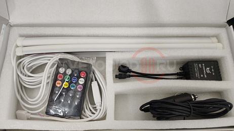 Установка подсветки салона RGB Kia Optima 1