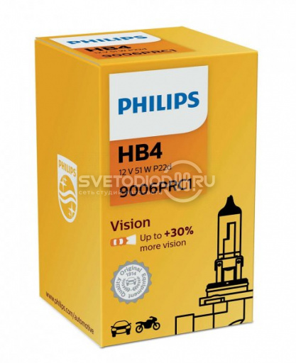 PHILIPS VISION (HB4, 9006PRC1) - 0