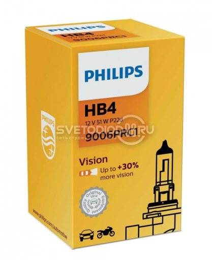 PHILIPS VISION (HB4, 9006PRC1) - 0
