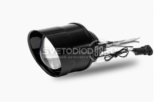 Би-светодиодные противотуманные линзы LED GTR SUPER FOG "2.8 UNIVERSAL в Казани - 0