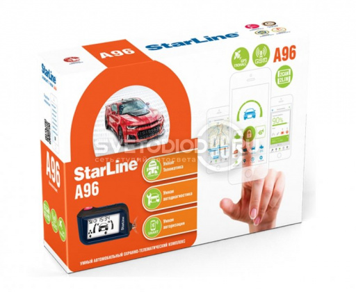Сигнализация Starline A96 2CAN+2LIN - 0