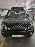Замена линз, замена ПТФ, тюнинг оптики Land Rover Discovery 4