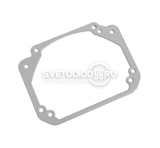 Переходные рамки на Haval F7x 2019-2023 / Haval F7 2019-2023 для Hella 3 вместо LED линзы в Екатеринбурге - 0
