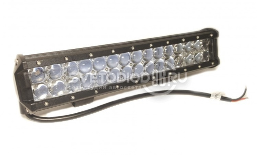 Светодиодная фара-балка CL-108W 36 LED CREE х 3W, 108W, ЛИНЗА 4D, рассеиваемый свет, 9-32V в Екатеринбурге - 0
