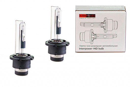 Лампа Interpower D2R Ultra Vision - 6000к - 2