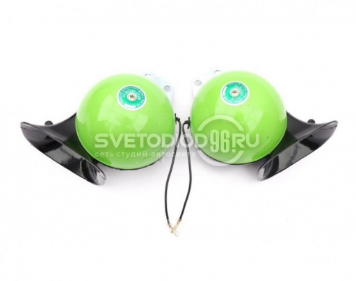 Сигналы звуковые METSUBA BIG HORN 510/410Hz 125dB - 0