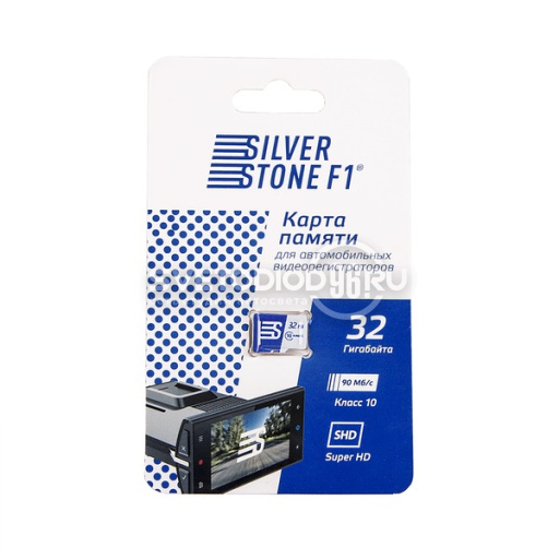 Карта памяти SilverStone F1 Speed Card 32GB в Казани - 0
