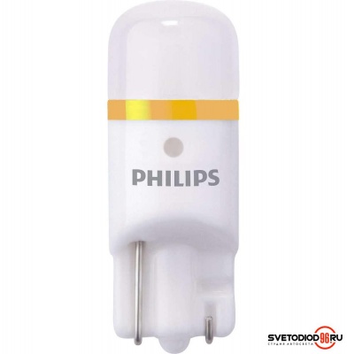 Купить Philips X-tremeUltinon LED (T10, 127994000KX2) | Svetodiod96.ru