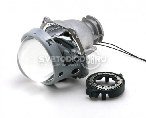 Би-ксеноновая линза HELLA 3R PRO+ - 0