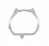 Переходные рамки на Kia Cerato 21-22 / Soul 18-22 / Hyundai Elantra 18-21 / Tucson 20-22 для Hella 3 - thumb 0