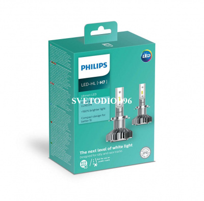 Купить Светодиодная автомобильная лампа PHILIPS ULTINON LED (H7, 11972ULWX2) | Svetodiod96.ru