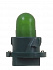 Лампа дополнительного освещения Koito 14V 80mA T4.8 E1580 цоколь (зелёный) - thumb 0