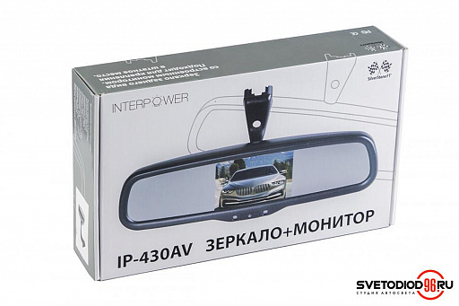 Монитор Interpower зеркало 430AV - 5