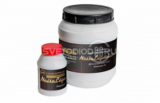 Мастика двухкомпонентная вибродемпфирующая STP NoiseLIQUIDator - 0