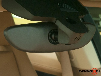 Купить Видеорегистратор AXiOM split Car Vision 1100 FHD Porsche Edition (в кожухе зеркала) | Svetodiod96.ru