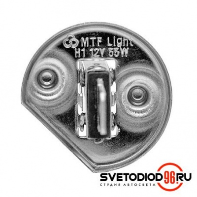 Купить MTF Light H1 12V 55W Palladium 5500K | Svetodiod96.ru